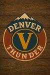 Los Denver Thunder de Valentincillo Logo