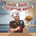 Baker, Baker, Touchdown Maker Logo