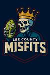 Lee County Misfits Logo