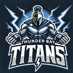 thunder bay titans football Logo