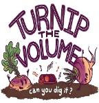 TURNIP THE VOLUME 2 Logo