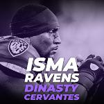 ISMA Ravens Dinasty Cervantes Logo