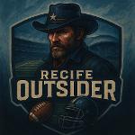 Recife Outsider 🏈🏈🏈 Logo
