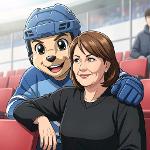 Karla's Wildcats Logo