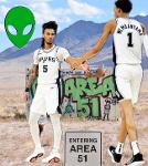 $ Viva Los Spurs Logo