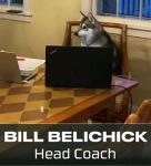Flying Belichick Logo
