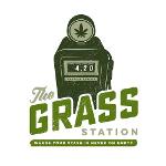 The GRASS STATION Logo