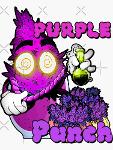 Purple Sticky Punch Logo