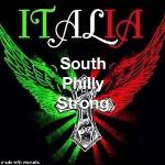 Italia from South Philly Logo