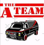 The A Team Logo
