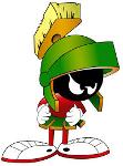 Marvin the Martian Logo