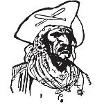 Skunk Island Pirates Logo