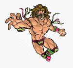 The Ultimate Warrior Logo