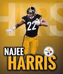 Najee Harris Logo