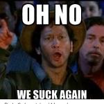 OOOO NO... I Suck Again Logo