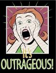 OUTRAGEOUS! Logo