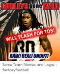 Gurley Gone Wild Logo