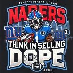 Nabers think I’m selling Dope Logo