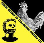 Anarcogalo 🟡⚫ 🐓 Logo