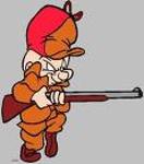 Elmer Fudd Logo