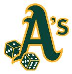 Vegas A's 4 Logo