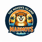 Maven's Island Marmots Logo