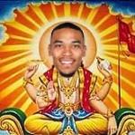 All Hail the Sun God Logo