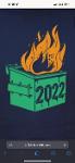 Dumpster Fire Logo