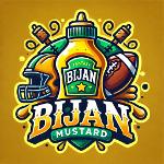 Bijan Mustard Logo