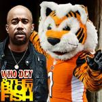 Who Dey & The Blowfish Logo