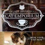 Dinah's Tea World Logo