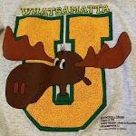 Bullwinkle J. Moose Logo