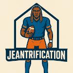 Jeantrification Logo