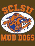 SCLSU Mud Dogs Logo