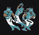 Skinny-Swole Batman Logo