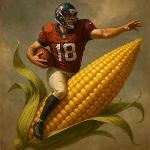 Corn on the Schaub💍 Logo