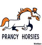 Prancy Horsies Logo