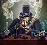 Crack Smokin Munkees Logo