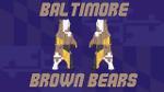 Baltimore Brown Bears Logo