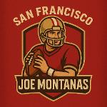 San Francisco Joe Montanas Logo