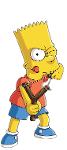 Bart Simpson Logo