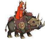 Weasels on the warpath Logo