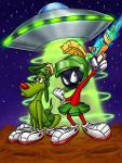 Marvin the Martian Logo