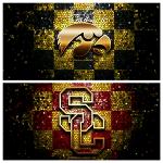 ☝️Trojan Hawkeyes Logo