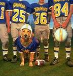 The Golden Receivers Logo