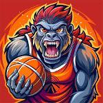 🏀 Gorillas 🏀 Logo