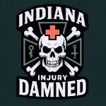 Indiana Injury Damned Logo