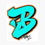B-ROB BANGERS Logo