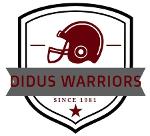 DiDus Warriors ⭐️ Logo