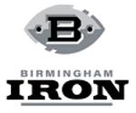 Birmingham. Iron Logo